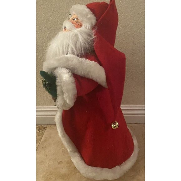 RARE Annalee Santa 22” Christmas Decoration Mobilite Dolls 2004 Large Holiday - Picture 11 of 16